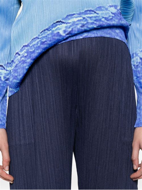 PLEATED TROUSERS