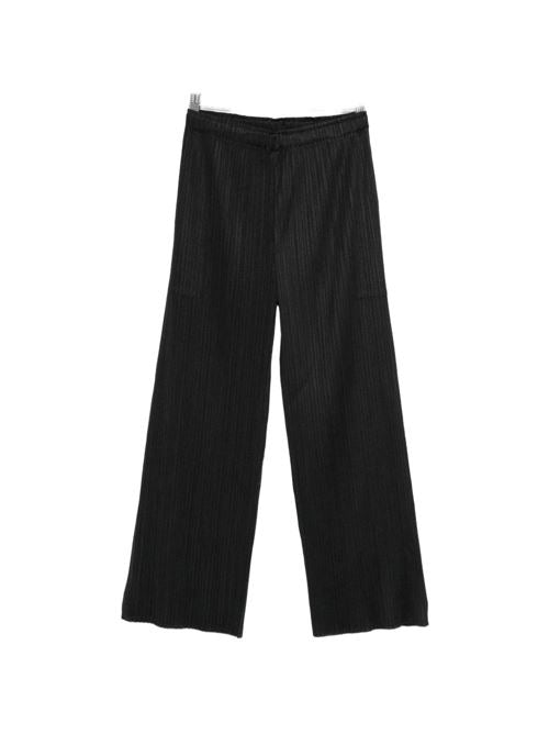 PLEATED TROUSERS