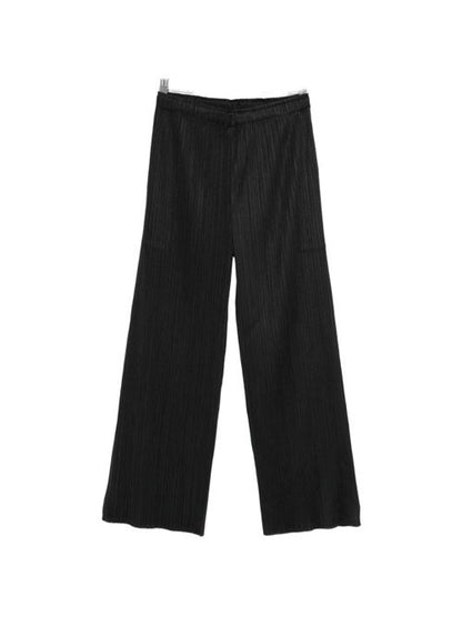 PLEATED TROUSERS