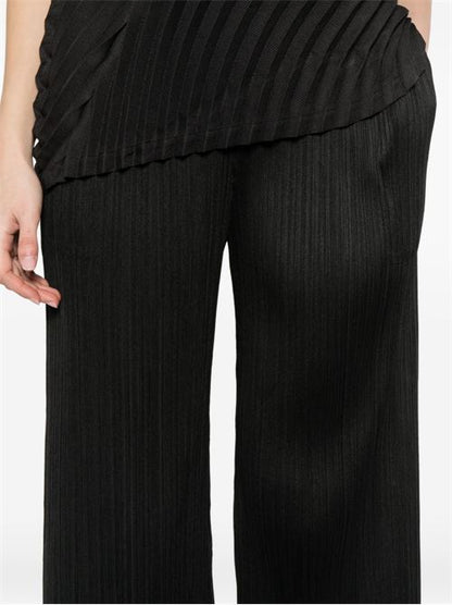 PLEATED TROUSERS