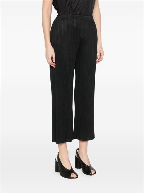 PLEATED TROUSERS
