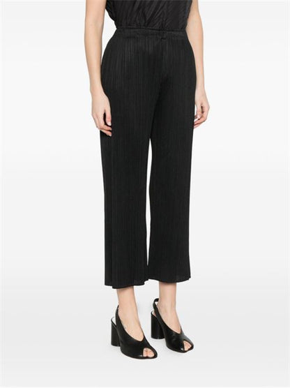 PLEATED TROUSERS