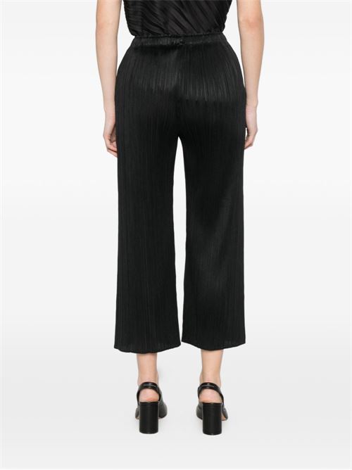 PLEATED TROUSERS