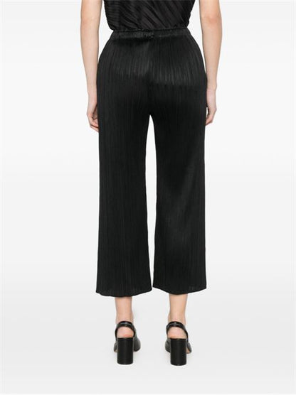 PLEATED TROUSERS