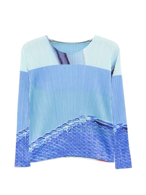 PLEATED TOP