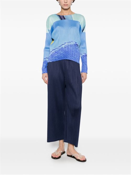 PLEATED TOP