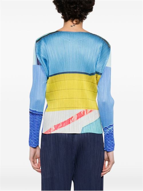 PLEATED TOP