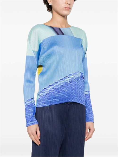 PLEATED TOP