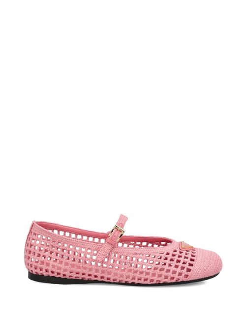 CROCHET BALLET FLATS