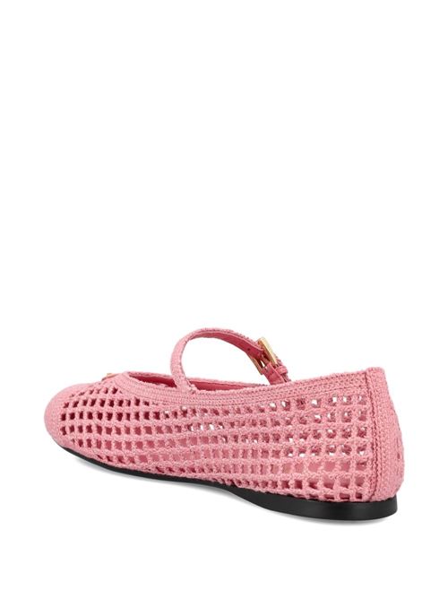 CROCHET BALLET FLATS