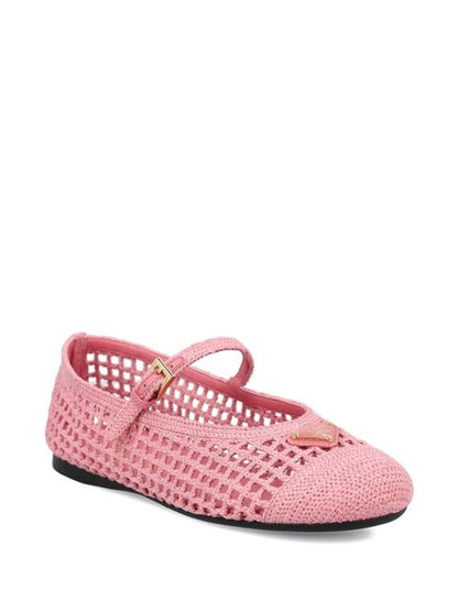 CROCHET BALLET FLATS