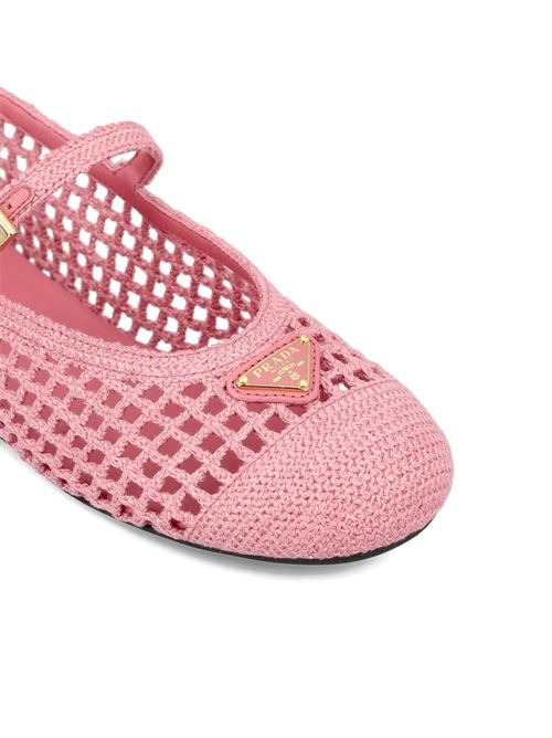 CROCHET BALLET FLATS
