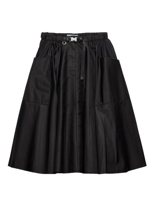 RE-NYLON SHORT SKIRT