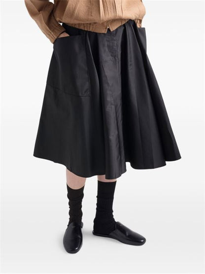 RE-NYLON SHORT SKIRT