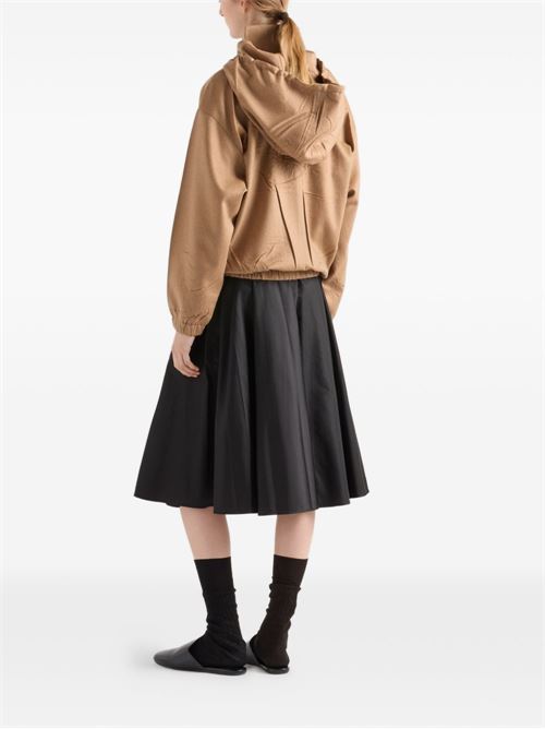 RE-NYLON SHORT SKIRT