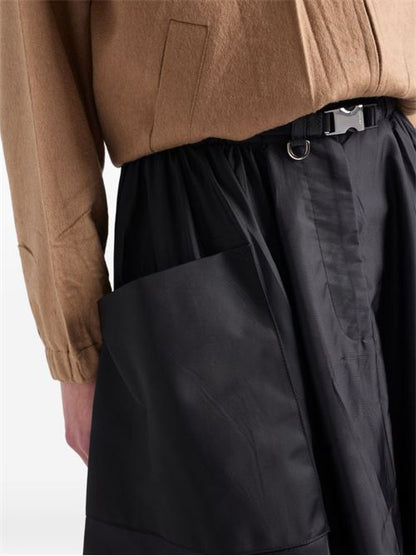 RE-NYLON SHORT SKIRT