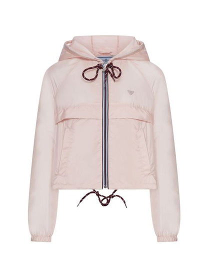 RE-NYLON SHORT DOWN JACKET