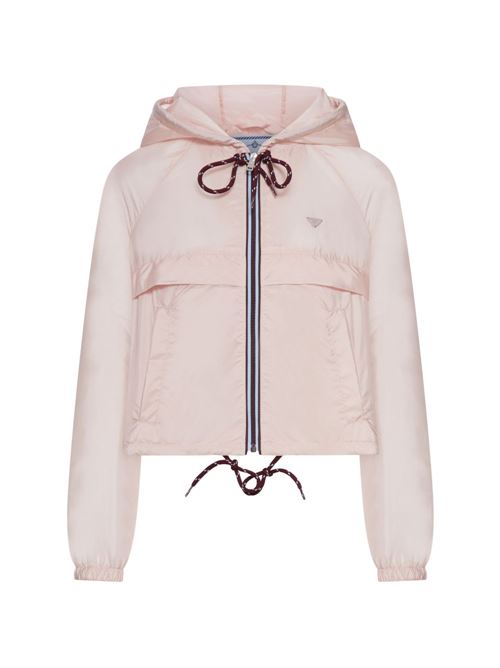 RE-NYLON SHORT DOWN JACKET