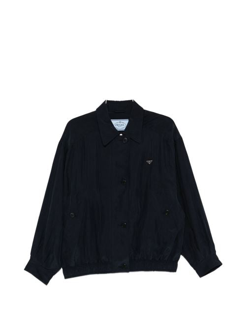 SILK BLOUSON JACKET