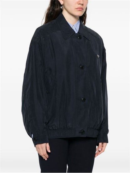 SILK BLOUSON JACKET