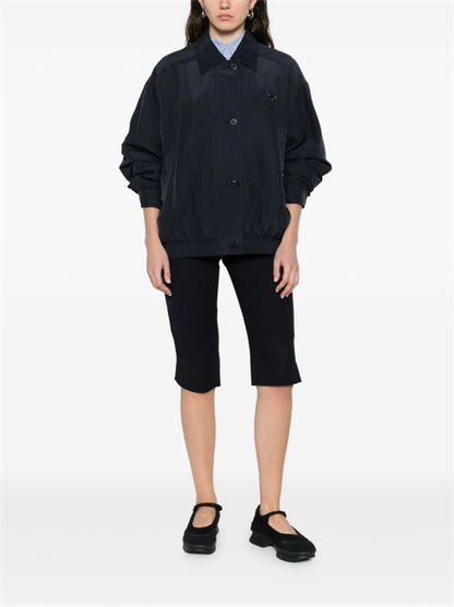 SILK BLOUSON JACKET