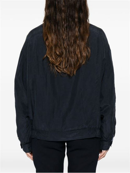 SILK BLOUSON JACKET