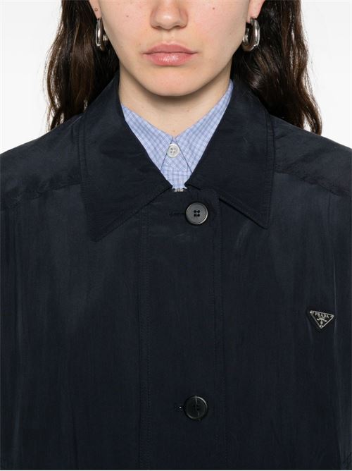 SILK BLOUSON JACKET