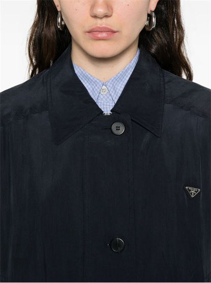 SILK BLOUSON JACKET