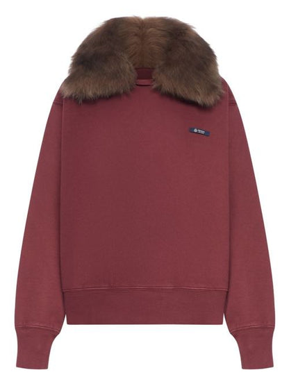 COTTON POLO SWEATER