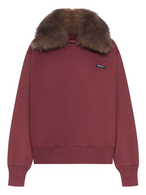 COTTON POLO SWEATER