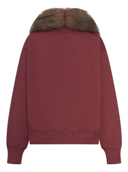 COTTON POLO SWEATER