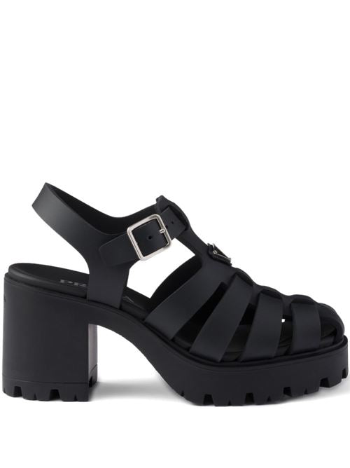 CAGE HEEL SANDALS
