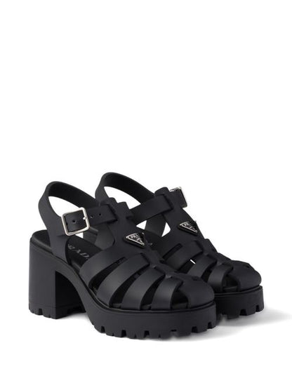 CAGE HEEL SANDALS
