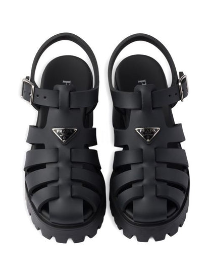 CAGE HEEL SANDALS