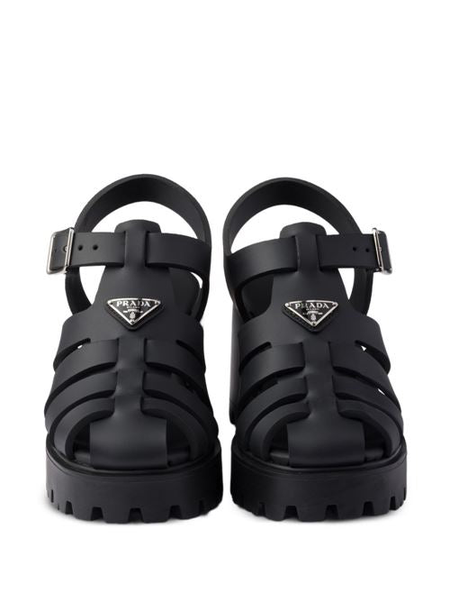 CAGE HEEL SANDALS