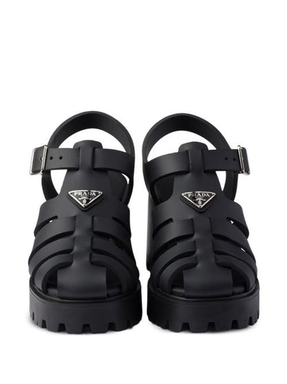 CAGE HEEL SANDALS