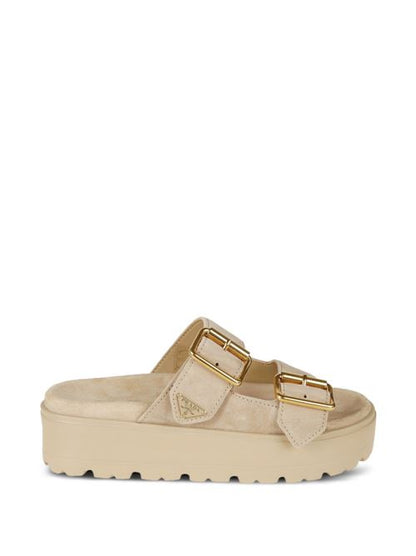 SUEDE LEATHER SANDALS