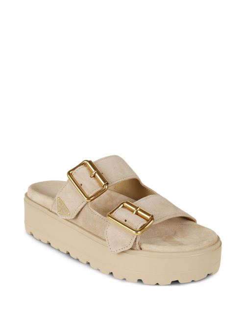 SUEDE LEATHER SANDALS