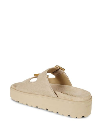 SUEDE LEATHER SANDALS