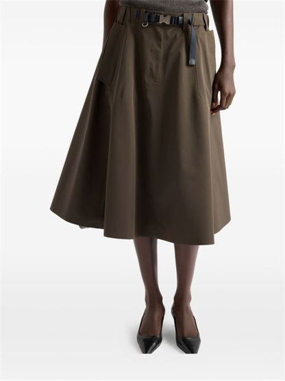 MIDI SKIRT