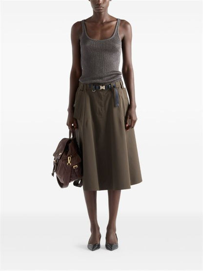MIDI SKIRT