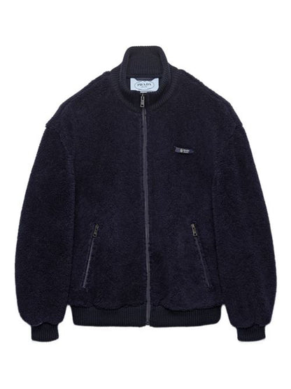 FLEECE BLOUSON JACKET