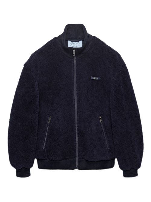 FLEECE BLOUSON JACKET