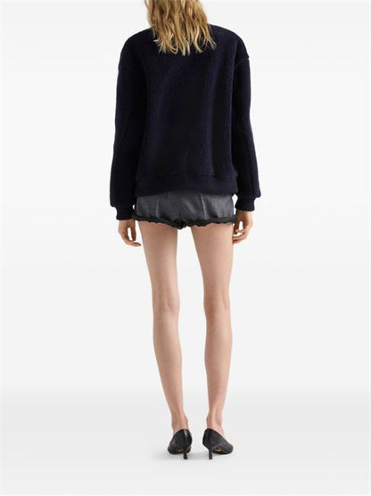 FLEECE BLOUSON JACKET