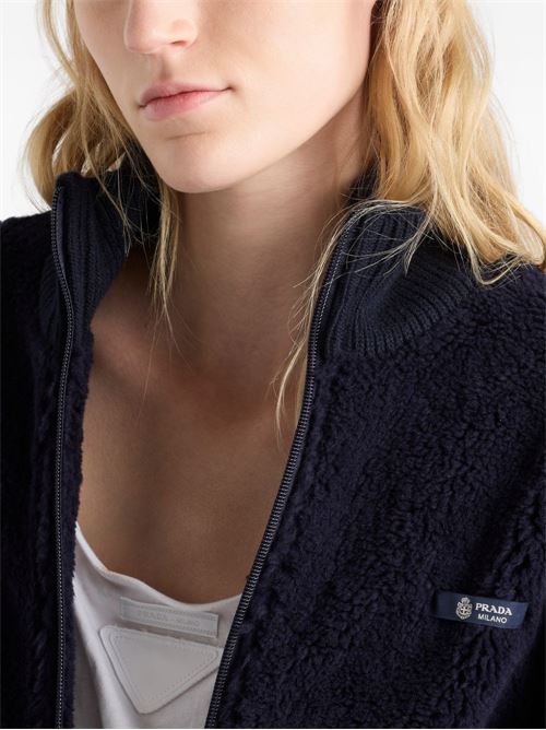 FLEECE BLOUSON JACKET