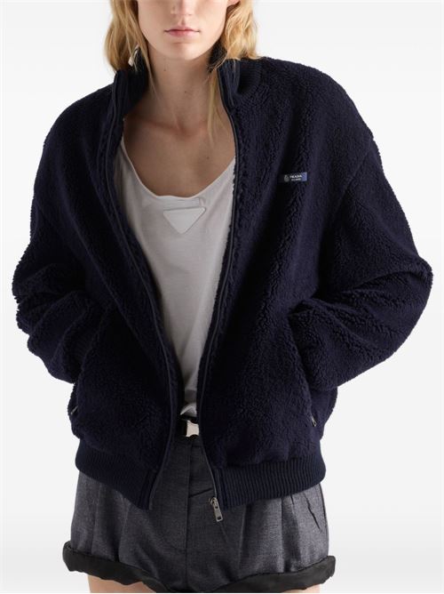 FLEECE BLOUSON JACKET
