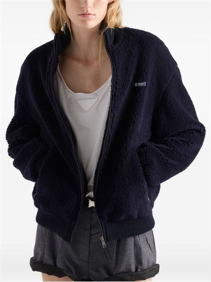 FLEECE BLOUSON JACKET