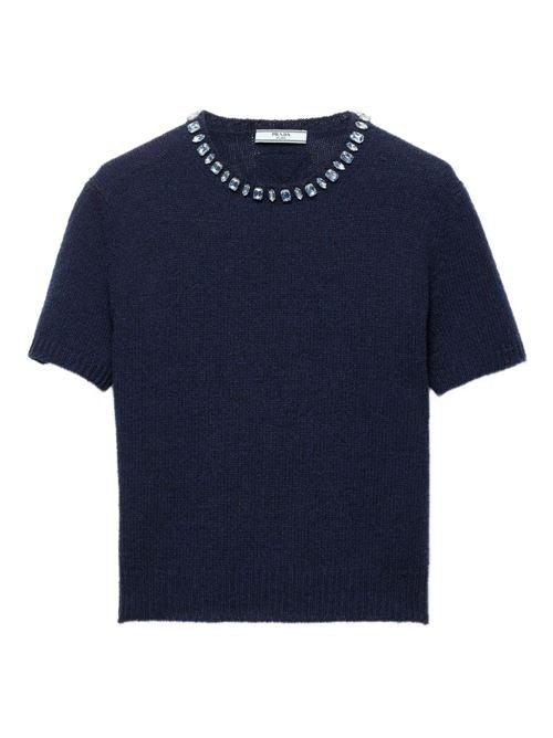 CASHMERE CREWNECK SWEATER
