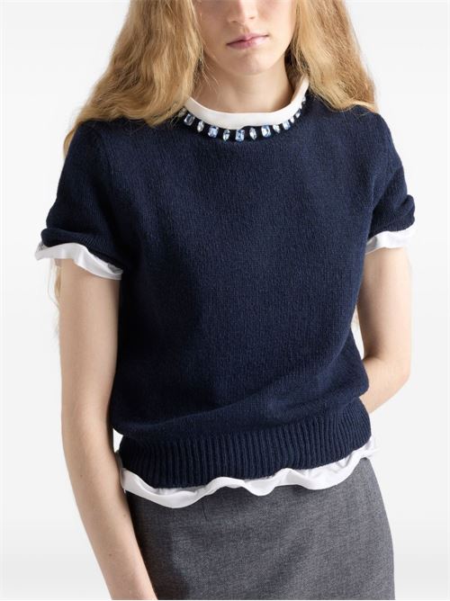 CASHMERE CREWNECK SWEATER