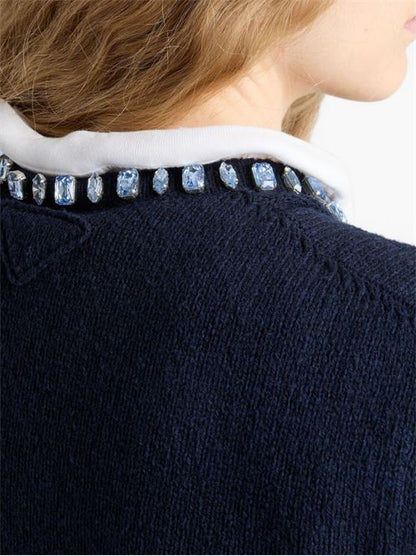 CASHMERE CREWNECK SWEATER